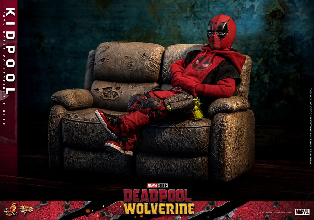 🔴PRE-ORDER Kidpool 1/6 Deadpool & Wolverine Movie Masterpiece Figura