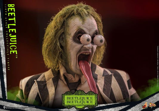 🔴PRE-ORDER Beetlejuice 1/6 Beetlejuice Beetlejuice Movie Masterpiece Figura