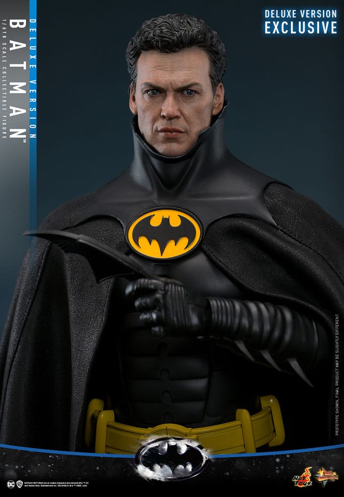🔴PRE-ORDER Batman (Deluxe Version) 1/6 Batman vuelve Figura Movie Masterpiece