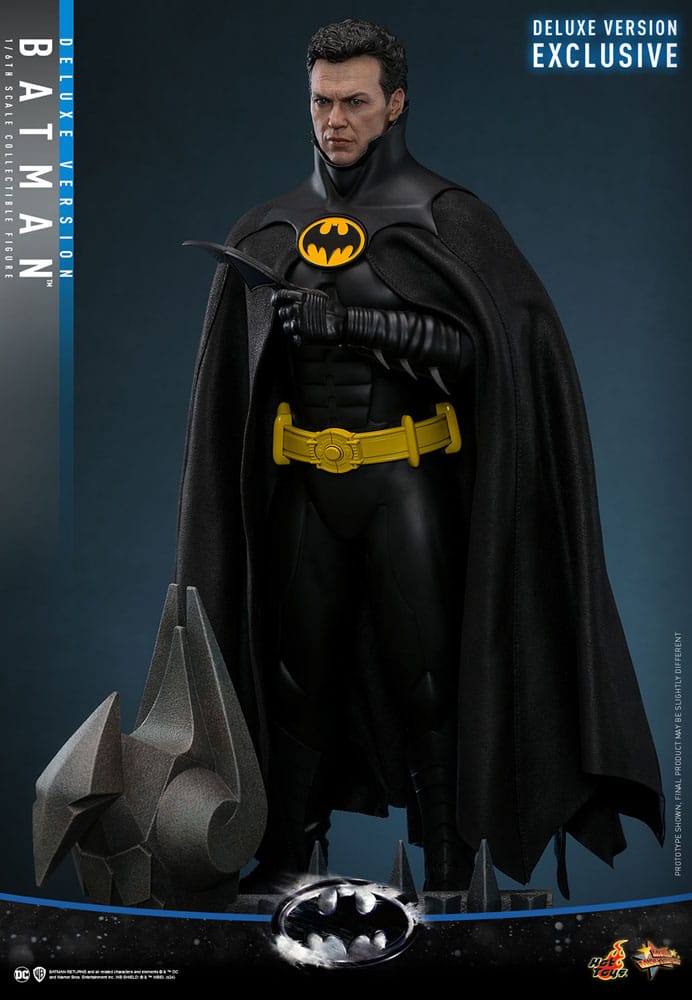 🔴PRE-ORDER Batman (Deluxe Version) 1/6 Batman vuelve Figura Movie Masterpiece