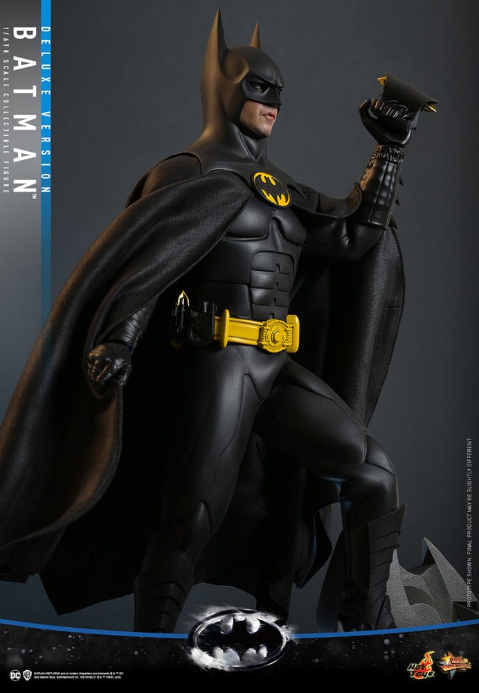 🔴PRE-ORDER Batman (Deluxe Version) 1/6 Batman vuelve Figura Movie Masterpiece