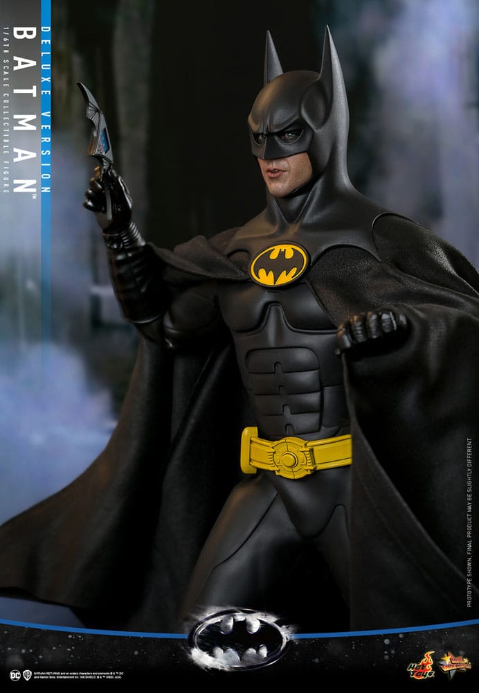 🔴PRE-ORDER Batman (Deluxe Version) 1/6 Batman vuelve Figura Movie Masterpiece