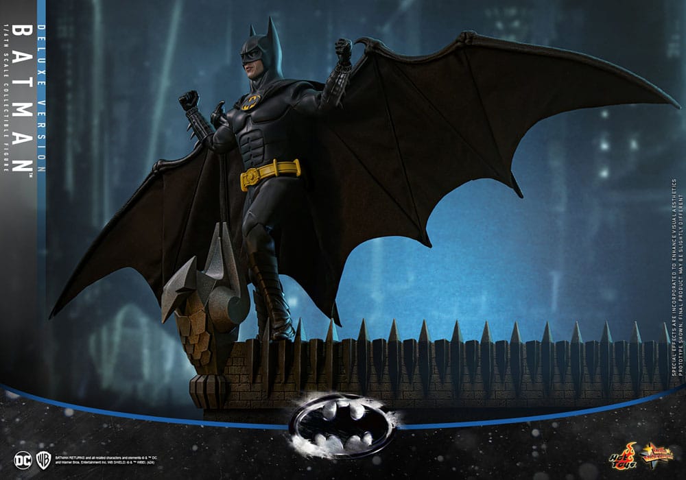 🔴PRE-ORDER Batman (Deluxe Version) 1/6 Batman vuelve Figura Movie Masterpiece