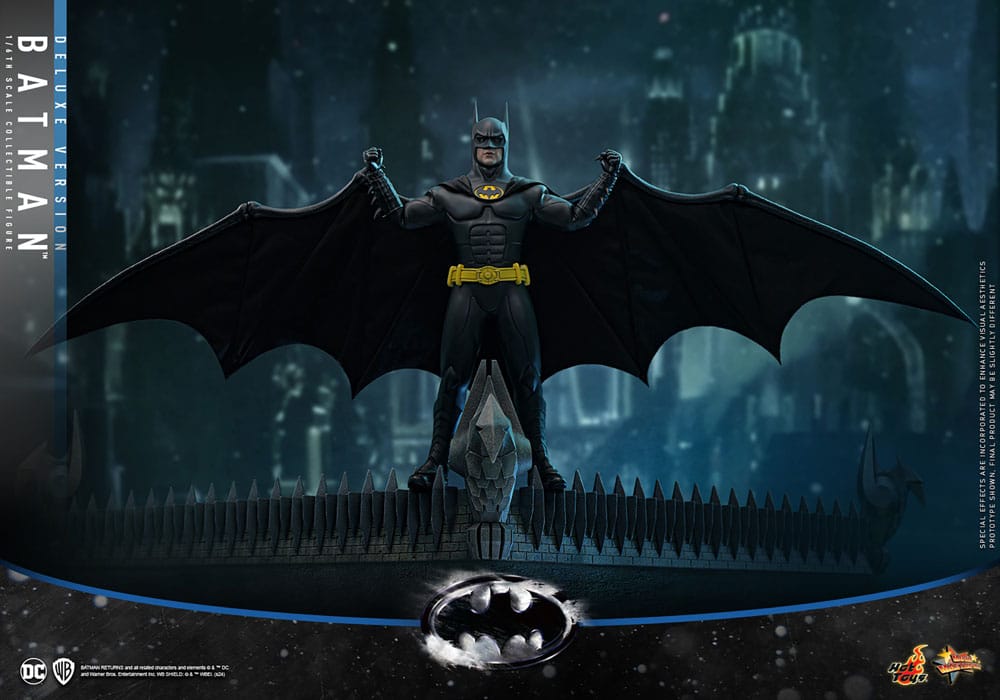 🔴PRE-ORDER Batman (Deluxe Version) 1/6 Batman vuelve Figura Movie Masterpiece