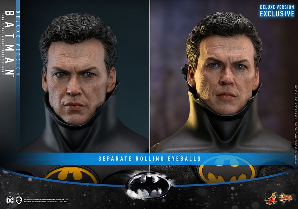 🔴PRE-ORDER Batman (Deluxe Version) 1/6 Batman vuelve Figura Movie Masterpiece