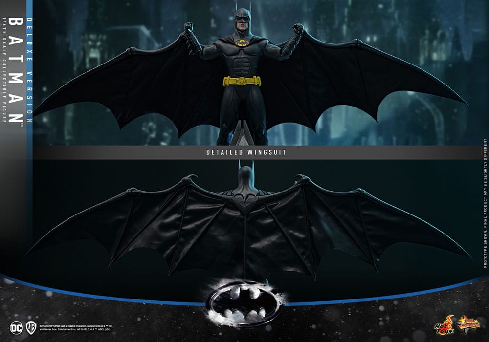 🔴PRE-ORDER Batman (Deluxe Version) 1/6 Batman vuelve Figura Movie Masterpiece