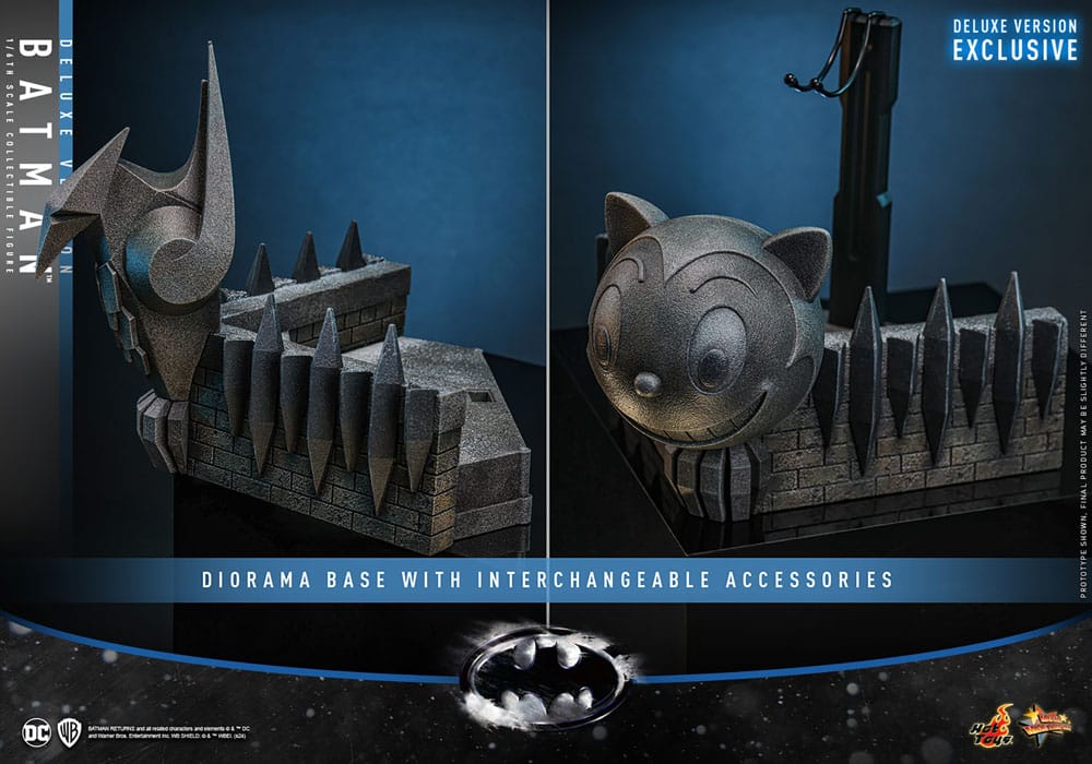 🔴PRE-ORDER Batman (Deluxe Version) 1/6 Batman vuelve Figura Movie Masterpiece
