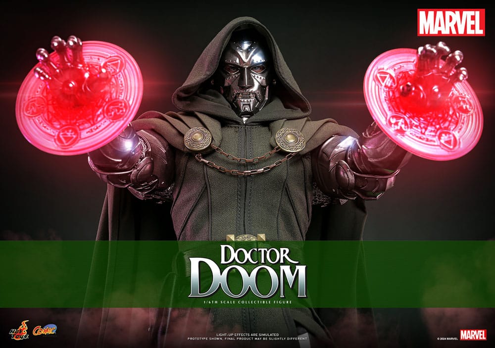 🔴PRE-ORDER Doctor Doom 1/6 Marvel Figura Comic Masterpiece