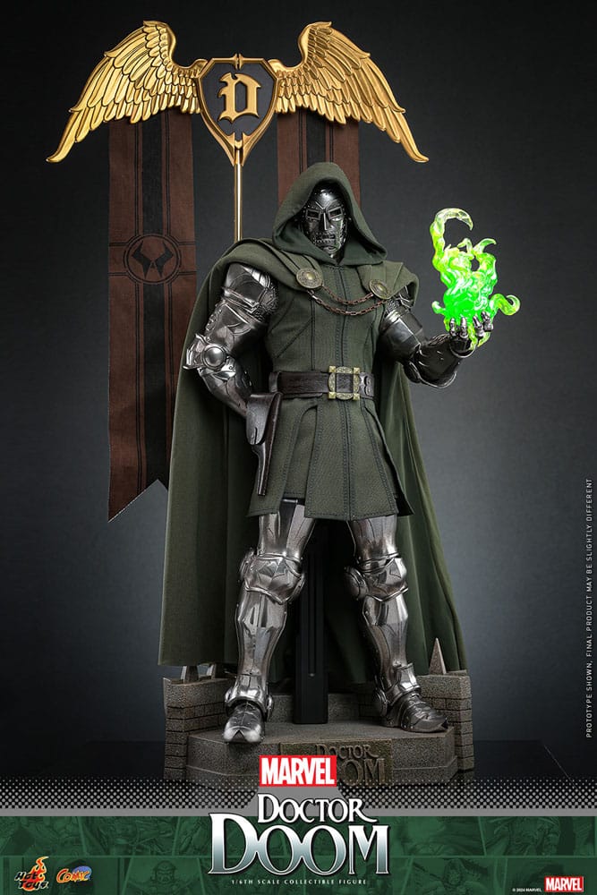 🔴PRE-ORDER Doctor Doom 1/6 Marvel Figura Comic Masterpiece