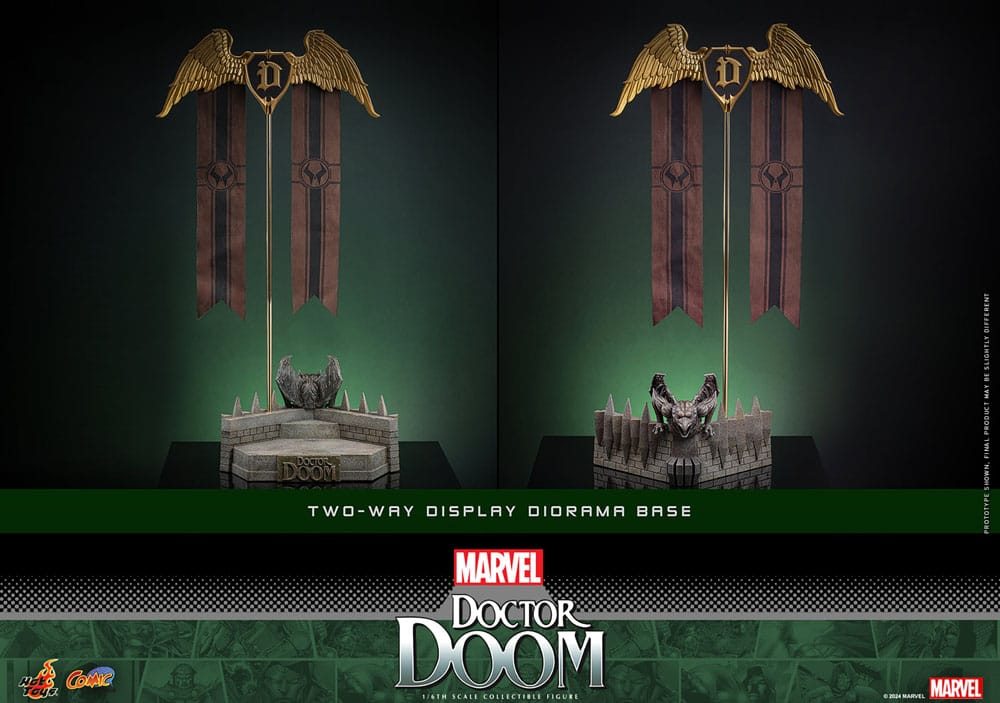🔴PRE-ORDER Doctor Doom 1/6 Marvel Figura Comic Masterpiece