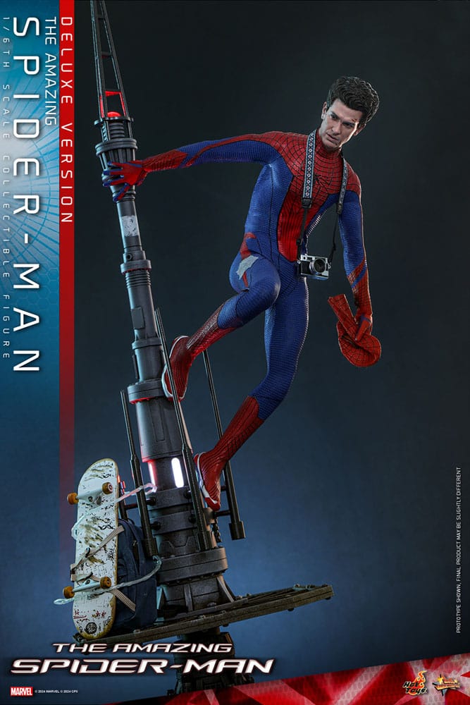 🔴PRE-ORDER Spider-Man (Deluxe Version) 1/6 The Amazing Spider-Man Figura Movie Masterpiece