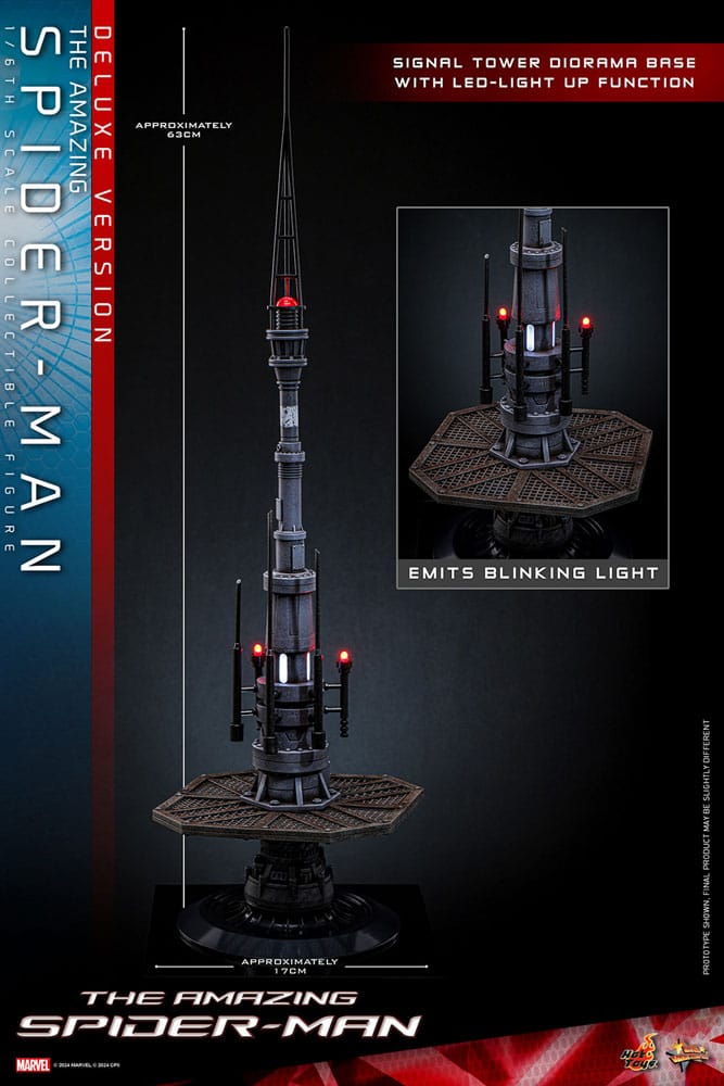 🔴PRE-ORDER Spider-Man (Deluxe Version) 1/6 The Amazing Spider-Man Figura Movie Masterpiece