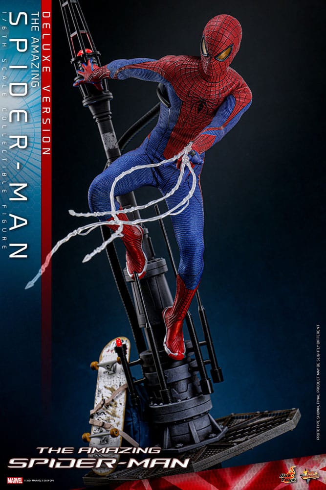 🔴PRE-ORDER Spider-Man (Deluxe Version) 1/6 The Amazing Spider-Man Figura Movie Masterpiece