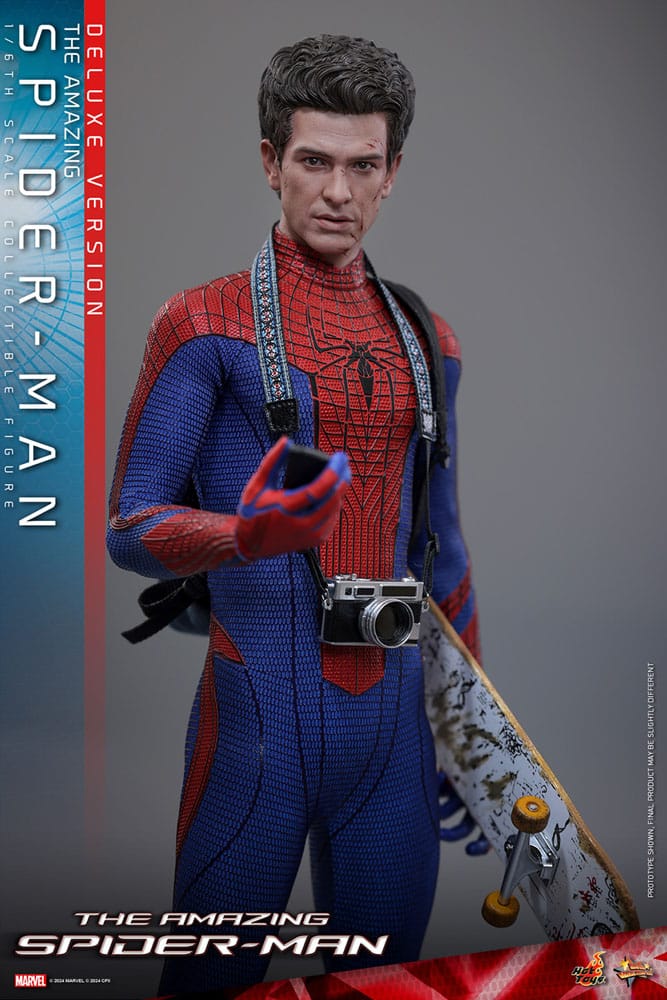 🔴PRE-ORDER Spider-Man (Deluxe Version) 1/6 The Amazing Spider-Man Figura Movie Masterpiece