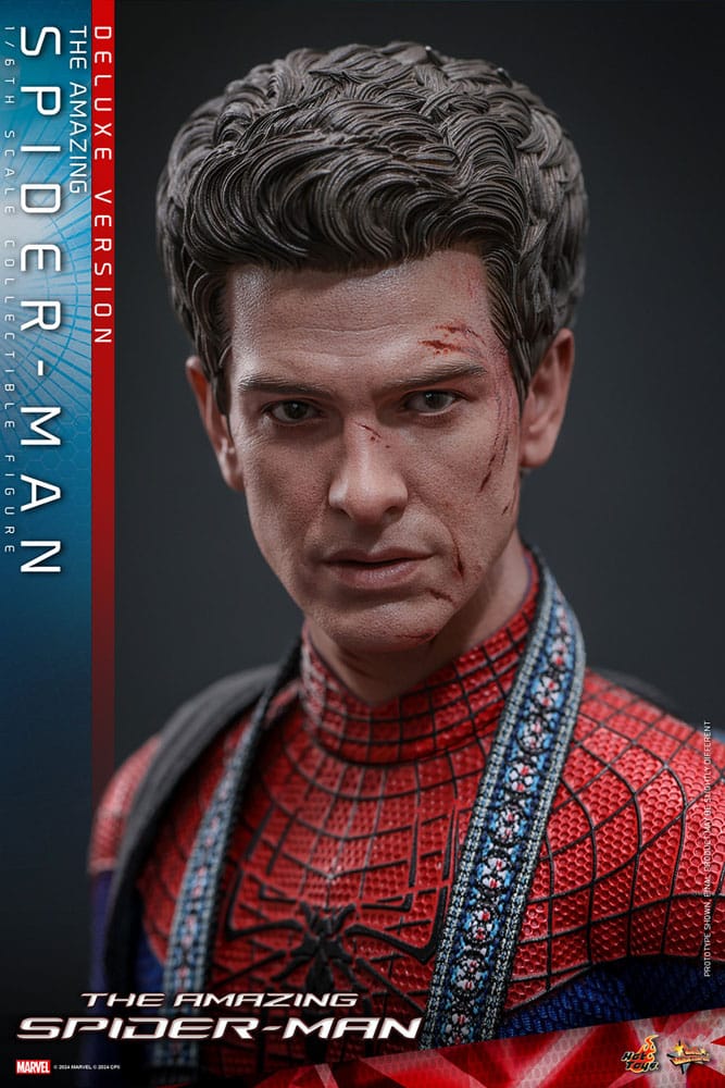 🔴PRE-ORDER Spider-Man (Deluxe Version) 1/6 The Amazing Spider-Man Figura Movie Masterpiece