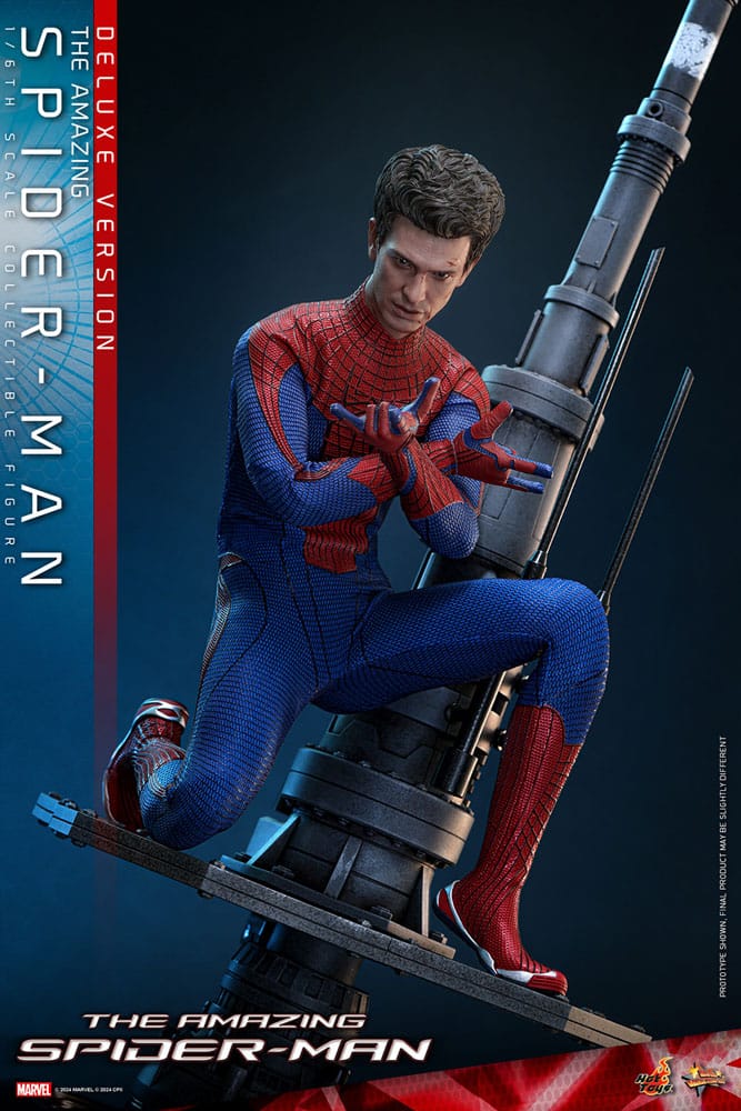 🔴PRE-ORDER Spider-Man (Deluxe Version) 1/6 The Amazing Spider-Man Figura Movie Masterpiece