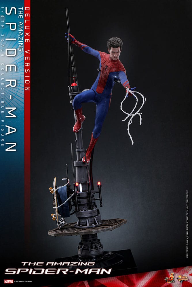 🔴PRE-ORDER Spider-Man (Deluxe Version) 1/6 The Amazing Spider-Man Figura Movie Masterpiece