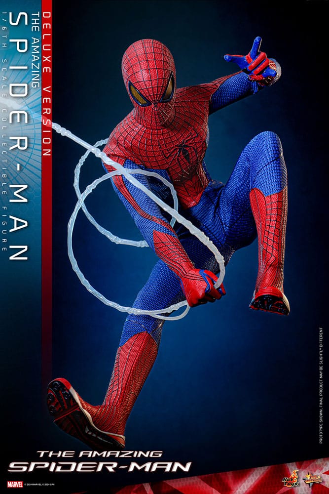 🔴PRE-ORDER Spider-Man (Deluxe Version) 1/6 The Amazing Spider-Man Figura Movie Masterpiece