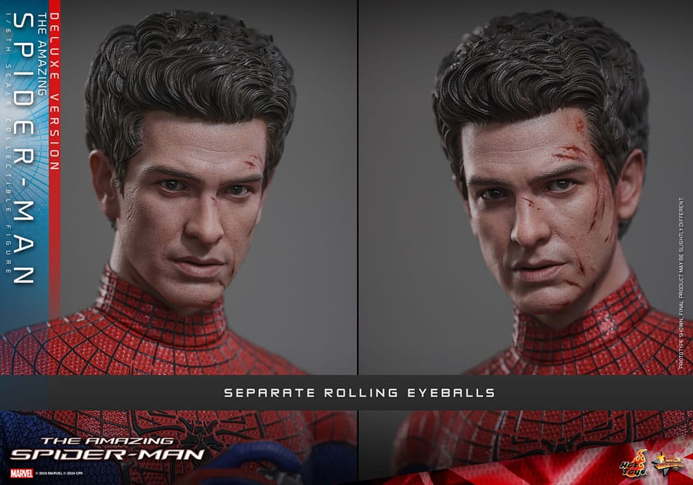 🔴PRE-ORDER Spider-Man (Deluxe Version) 1/6 The Amazing Spider-Man Figura Movie Masterpiece