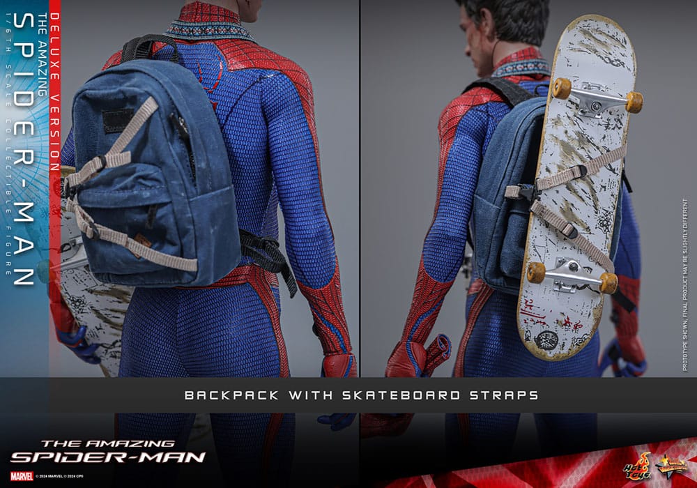 🔴PRE-ORDER Spider-Man (Deluxe Version) 1/6 The Amazing Spider-Man Figura Movie Masterpiece
