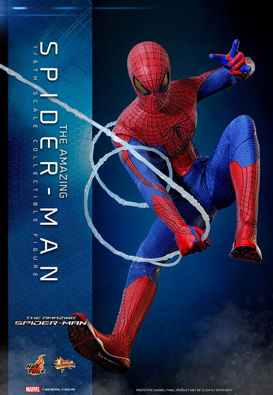 Spider-Man 1/6 The Amazing Spider-Man Figura Movie Masterpiece