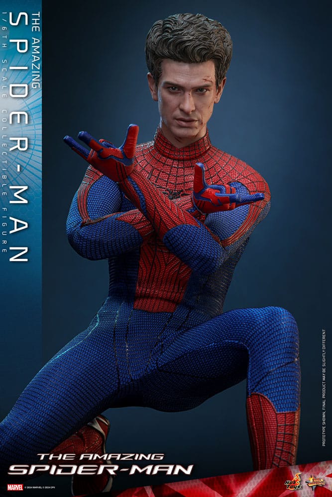 🔴PRE-ORDER Spider-Man 1/6 The Amazing Spider-Man Figura Movie Masterpiece