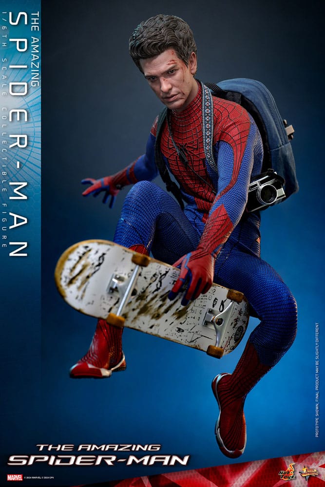 🔴PRE-ORDER Spider-Man 1/6 The Amazing Spider-Man Figura Movie Masterpiece