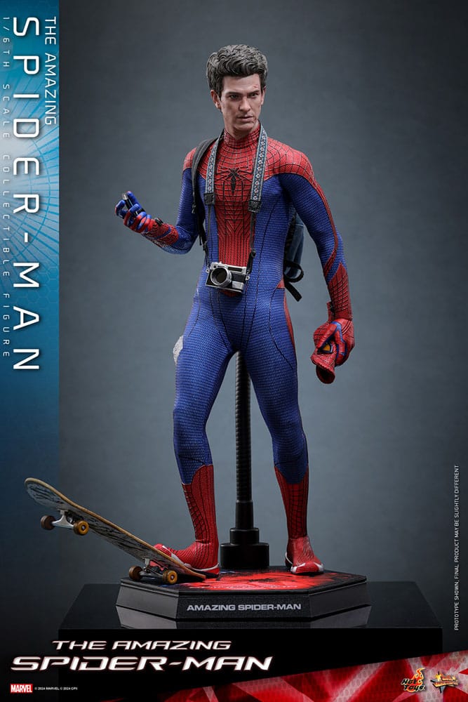 🔴PRE-ORDER Spider-Man 1/6 The Amazing Spider-Man Figura Movie Masterpiece