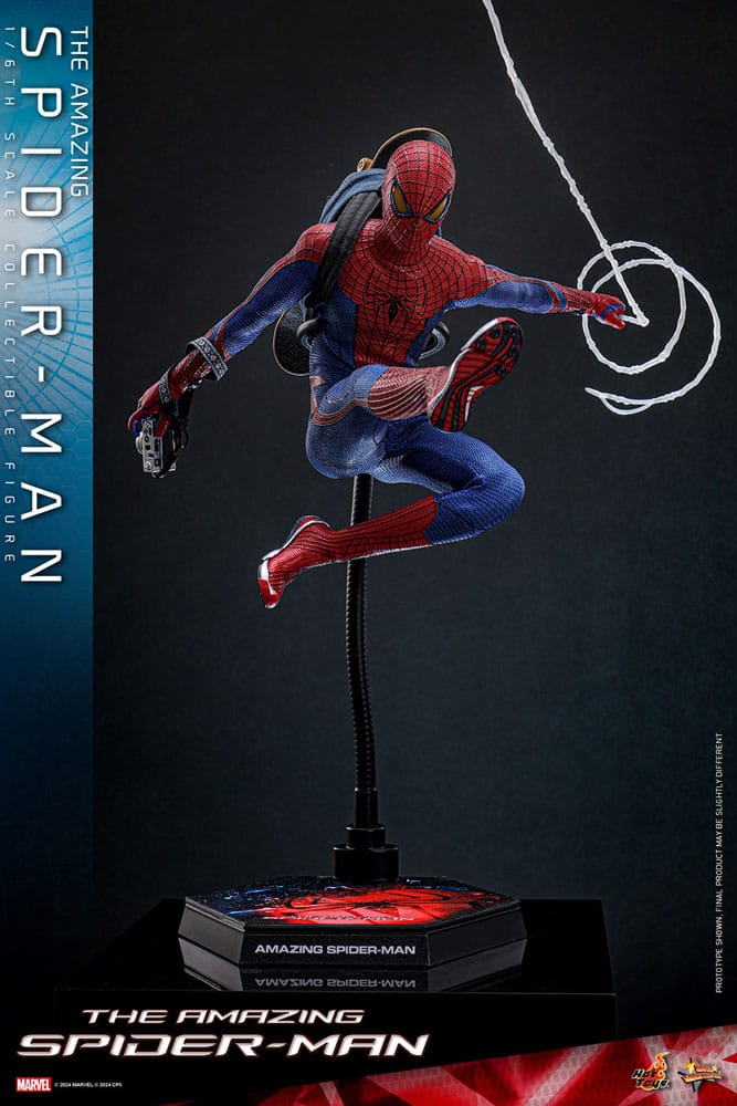 🔴PRE-ORDER Spider-Man 1/6 The Amazing Spider-Man Figura Movie Masterpiece
