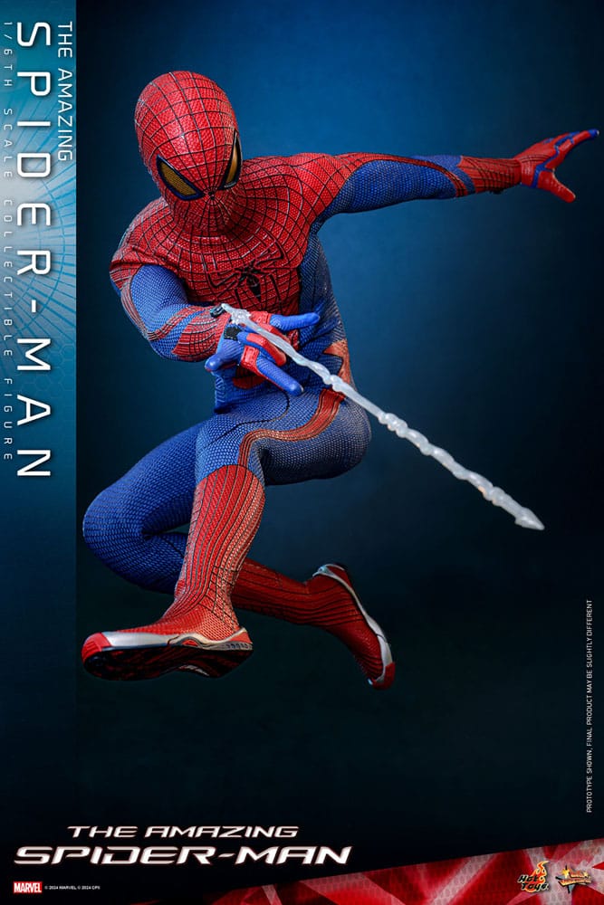 🔴PRE-ORDER Spider-Man 1/6 The Amazing Spider-Man Figura Movie Masterpiece