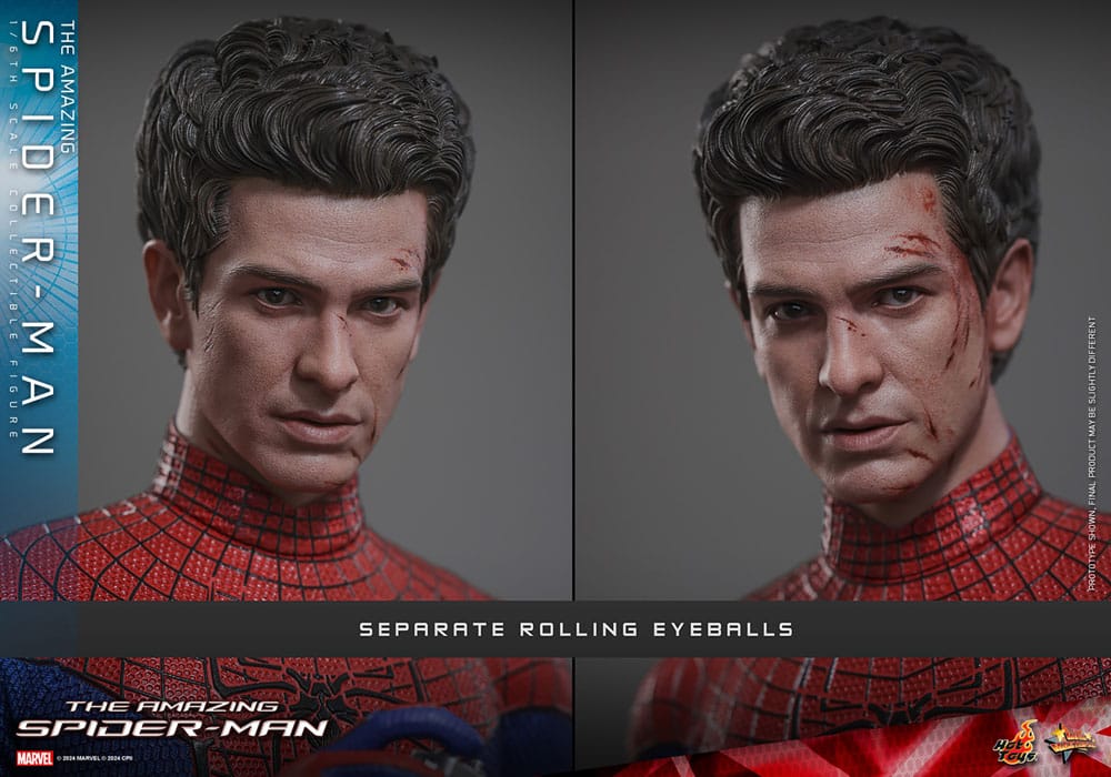 🔴PRE-ORDER Spider-Man 1/6 The Amazing Spider-Man Figura Movie Masterpiece