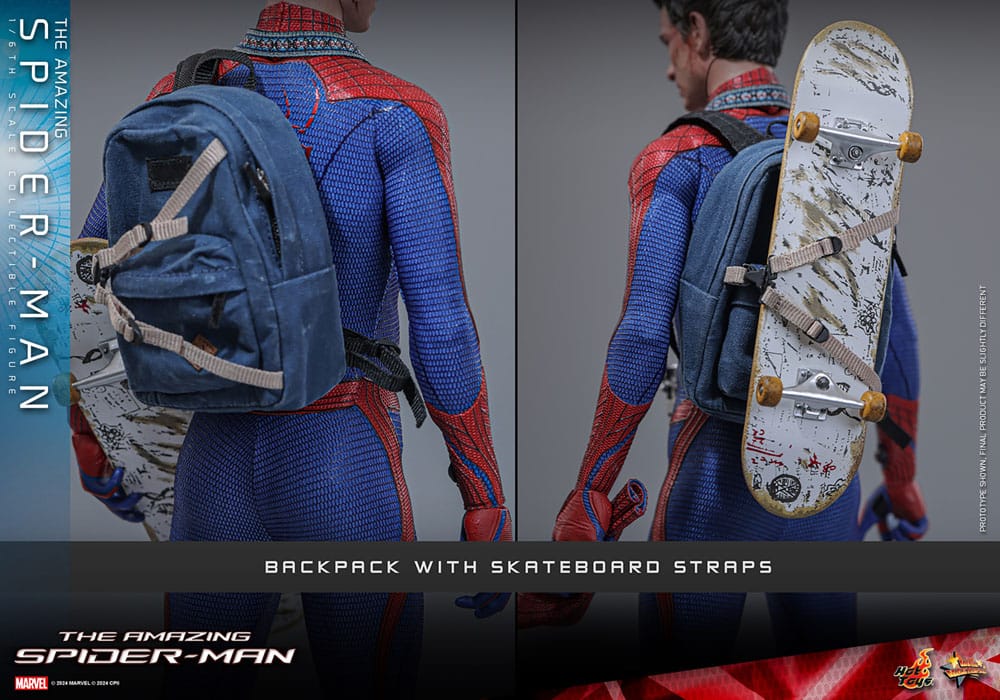 🔴PRE-ORDER Spider-Man 1/6 The Amazing Spider-Man Figura Movie Masterpiece
