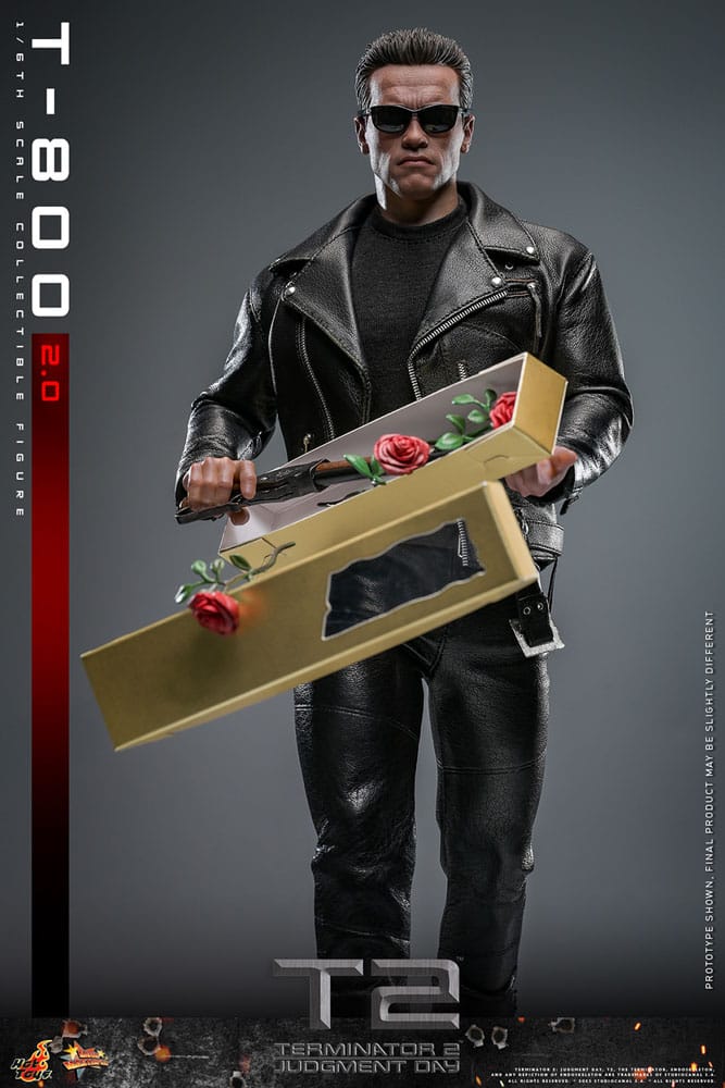🔴PRE-ORDER T-800 Battle 2.0 1/6 Terminator 2 Figura Movie Masterpiece