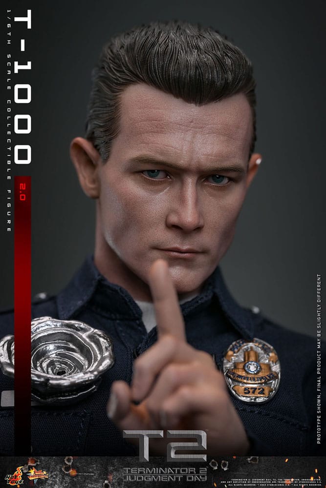 🔴PRE-ORDER T-1000 (2.0) 1/6 Terminator 2 Figura Movie Masterpiece