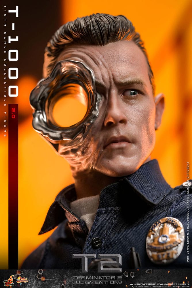 🔴PRE-ORDER T-1000 (2.0) 1/6 Terminator 2 Figura Movie Masterpiece