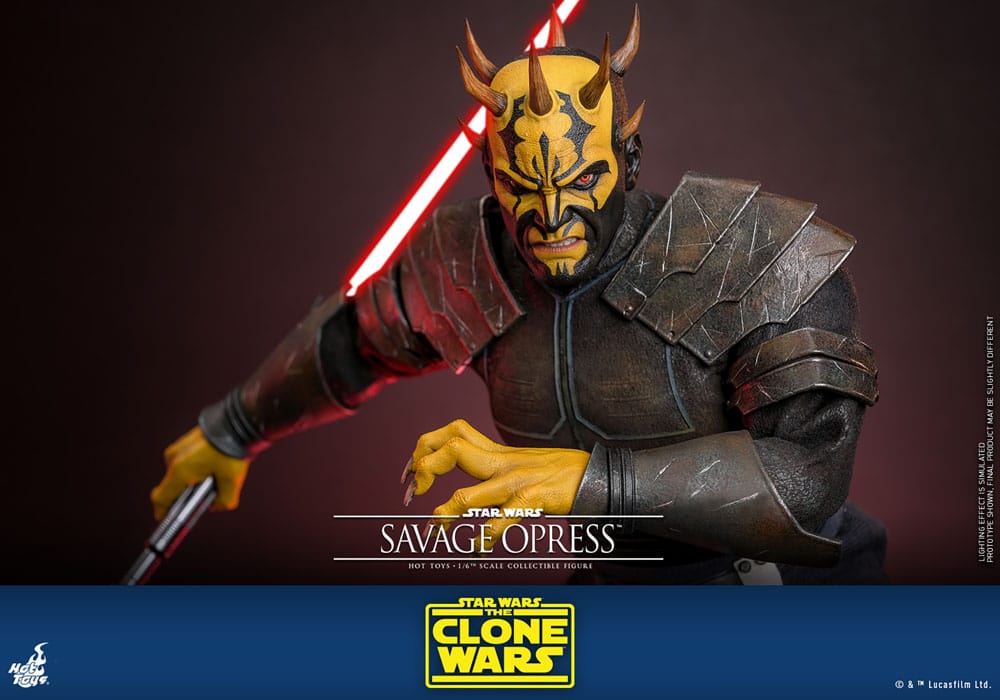 🔴PRE-ORDER Savage Opress 1/6 Star Wars: The Clone Wars Figura