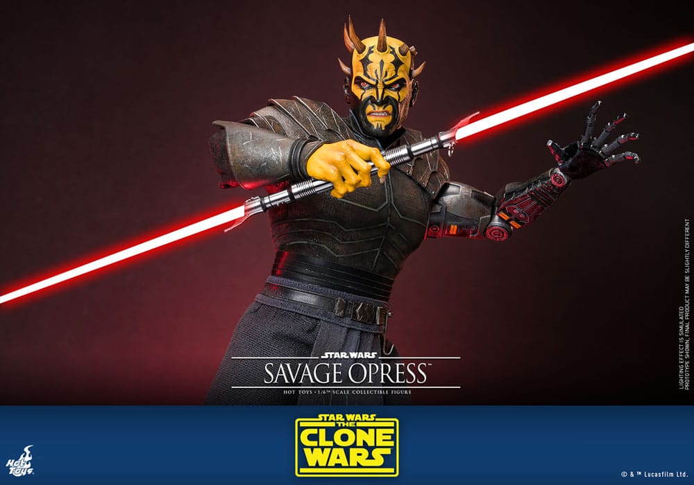 🔴PRE-ORDER Savage Opress 1/6 Star Wars: The Clone Wars Figura