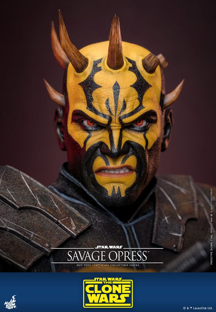 🔴PRE-ORDER Savage Opress 1/6 Star Wars: The Clone Wars Figura