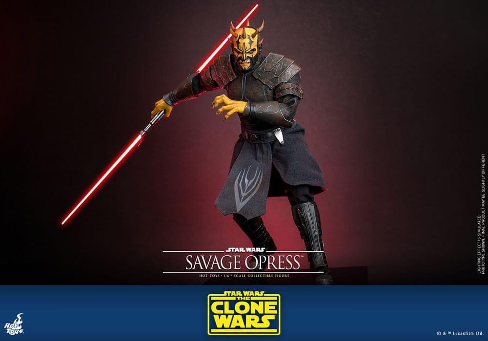 🔴PRE-ORDER Savage Opress 1/6 Star Wars: The Clone Wars Figura