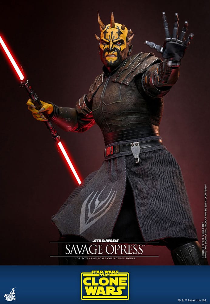 🔴PRE-ORDER Savage Opress 1/6 Star Wars: The Clone Wars Figura
