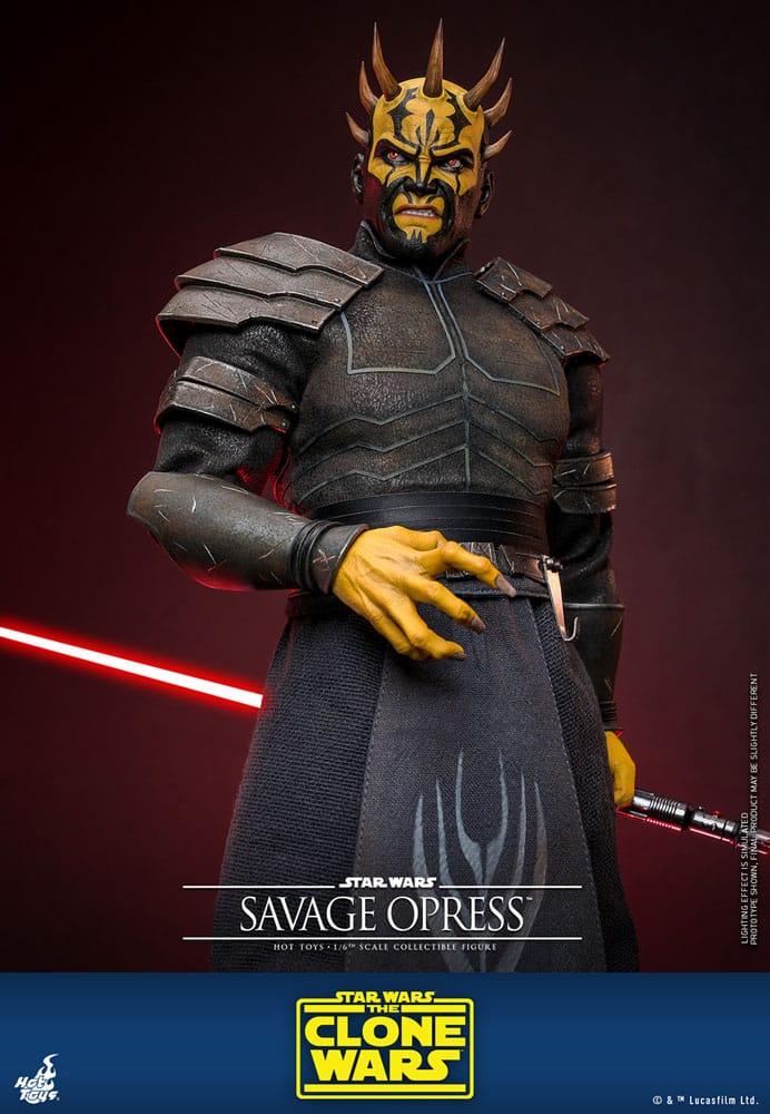 🔴PRE-ORDER Savage Opress 1/6 Star Wars: The Clone Wars Figura
