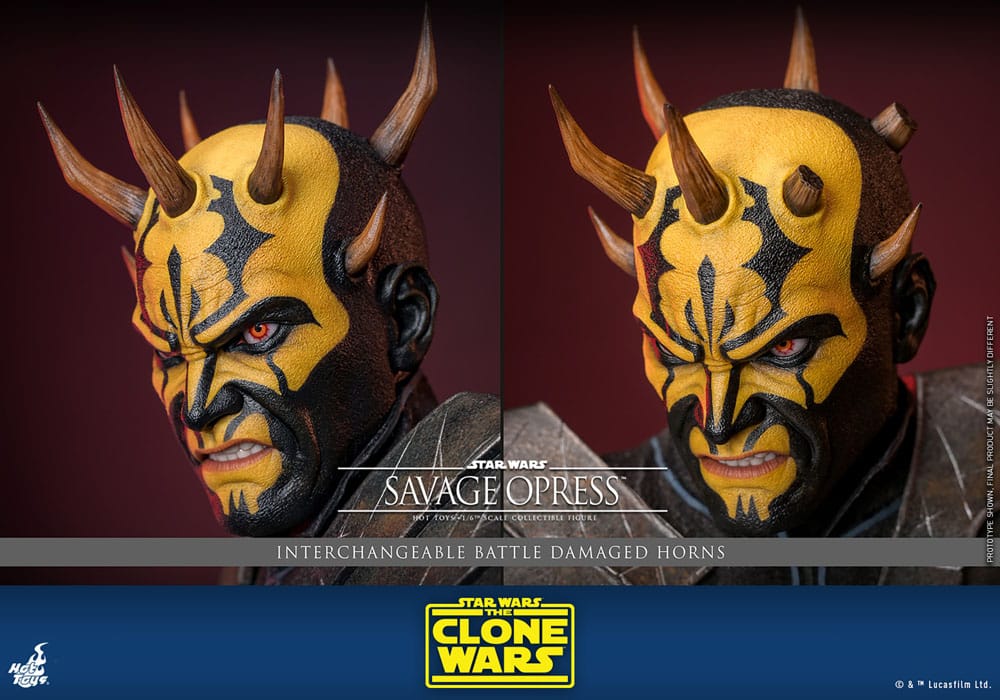🔴PRE-ORDER Savage Opress 1/6 Star Wars: The Clone Wars Figura