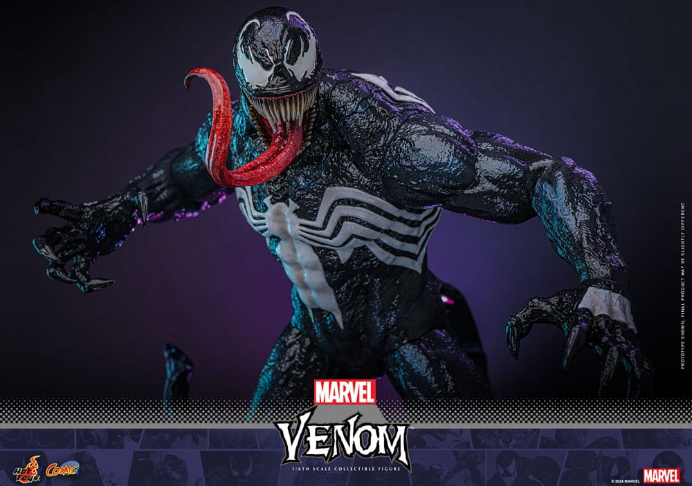 🔴PRE-ORDER Venom 1/6 Marvel Figura Comic Masterpiece