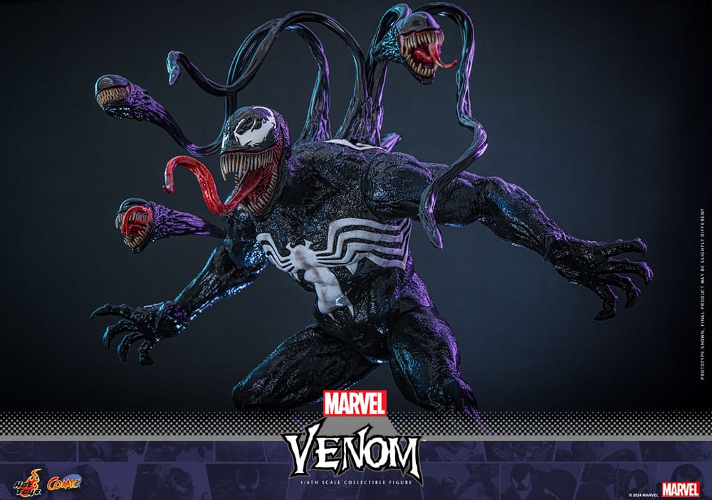 🔴PRE-ORDER Venom 1/6 Marvel Figura Comic Masterpiece