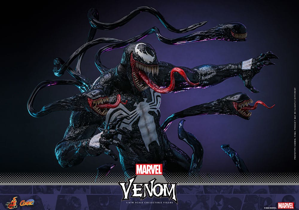 🔴PRE-ORDER Venom 1/6 Marvel Figura Comic Masterpiece
