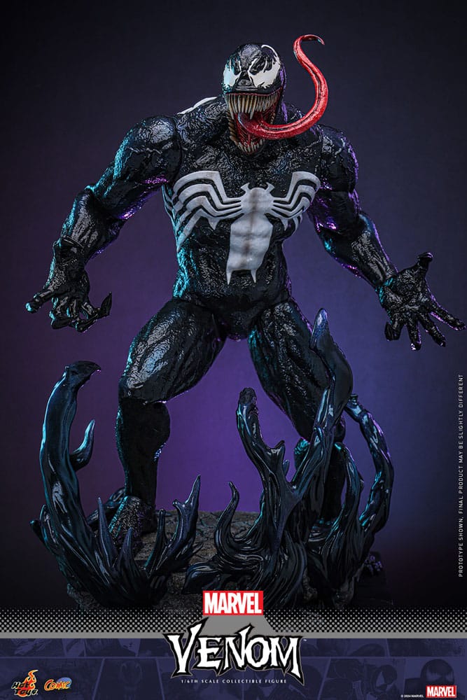 🔴PRE-ORDER Venom 1/6 Marvel Figura Comic Masterpiece