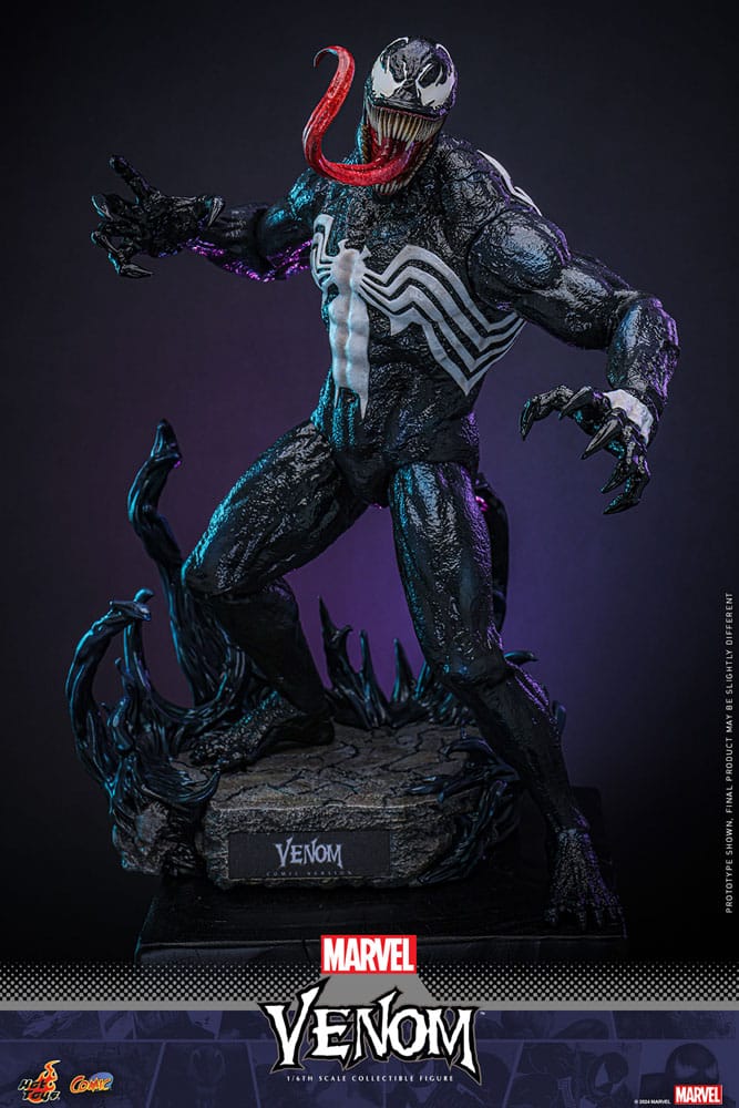 🔴PRE-ORDER Venom 1/6 Marvel Figura Comic Masterpiece