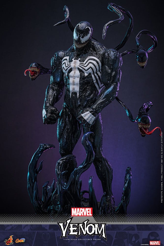 🔴PRE-ORDER Venom 1/6 Marvel Figura Comic Masterpiece