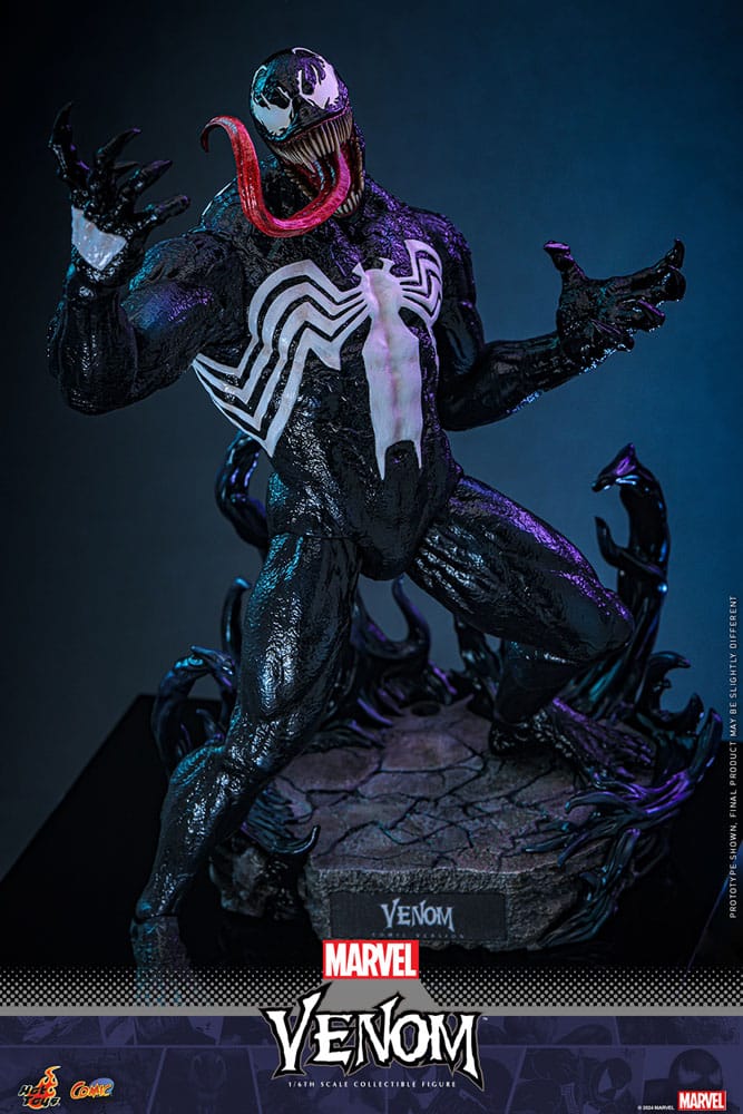 🔴PRE-ORDER Venom 1/6 Marvel Figura Comic Masterpiece
