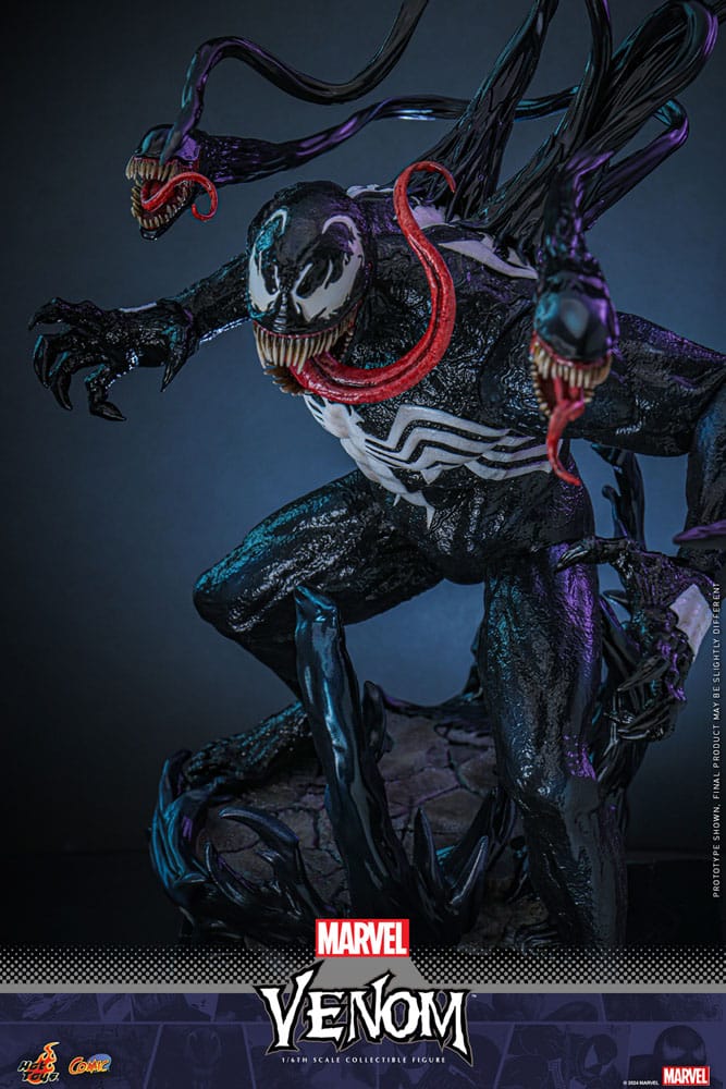 🔴PRE-ORDER Venom 1/6 Marvel Figura Comic Masterpiece